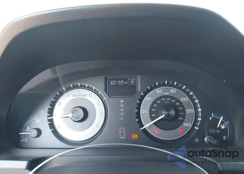 2012 Honda Odyssey Ex-L z USA, uszkodzony, nr VIN 5FNRL5H64CB038986